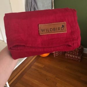 Wildbird Ring Sling (Cardinal) with black rings